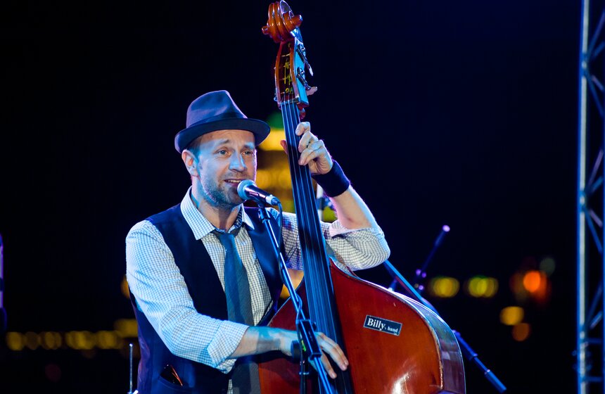 Billy's Band выступили на Крыше 24 13 фото