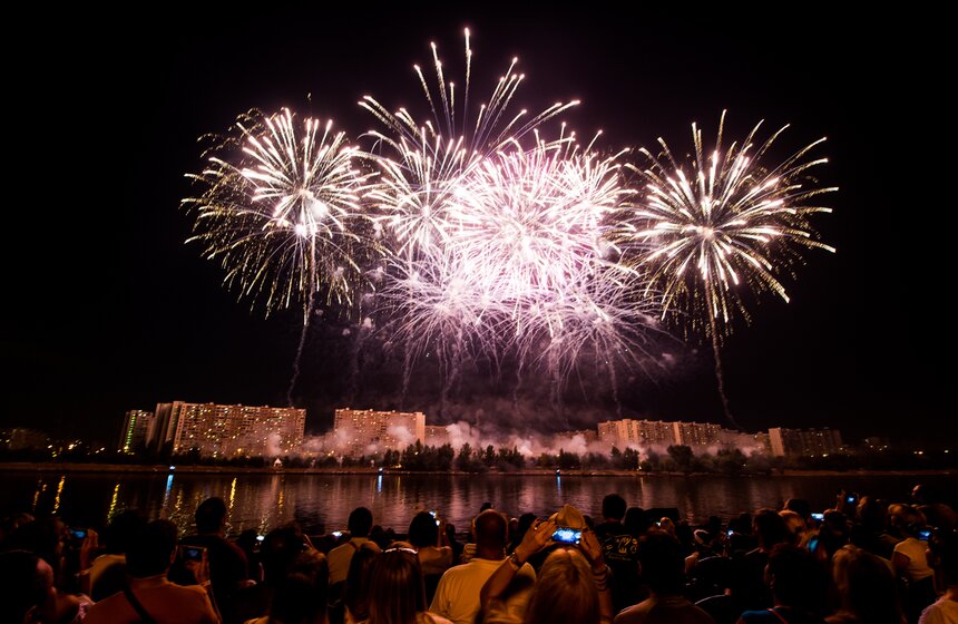 Международный фестиваль фейерверков "Ростех" 6 фото