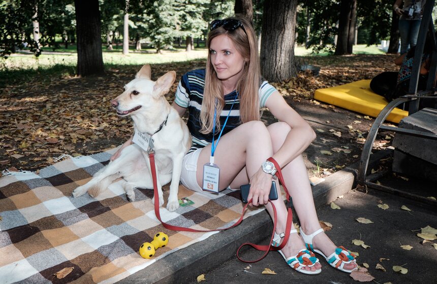 Фестиваль "Домой" в парке "Красная Пресня" 15 фото