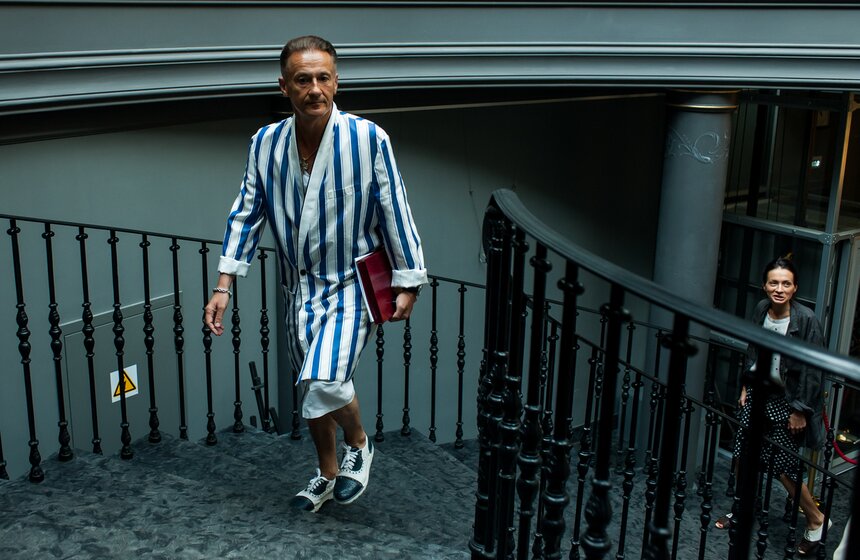 Сбор труппы театра имени Ермоловой перед новым сезоном 4 фото