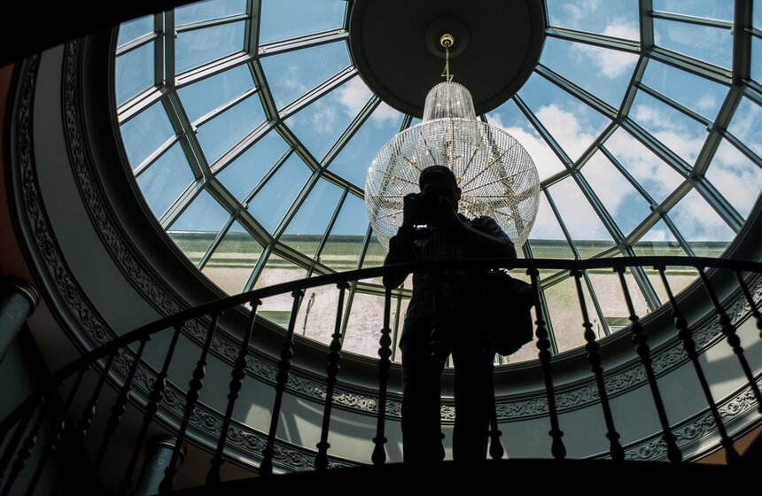 Сбор труппы театра имени Ермоловой перед новым сезоном 1 фото