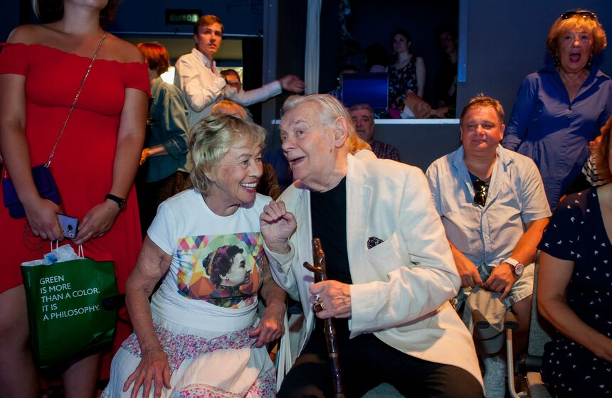 Сбор труппы театра имени Ермоловой перед новым сезоном 11 фото