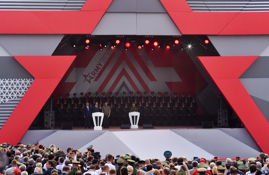 Военно-технический форум "Армия–2017" 20 фото