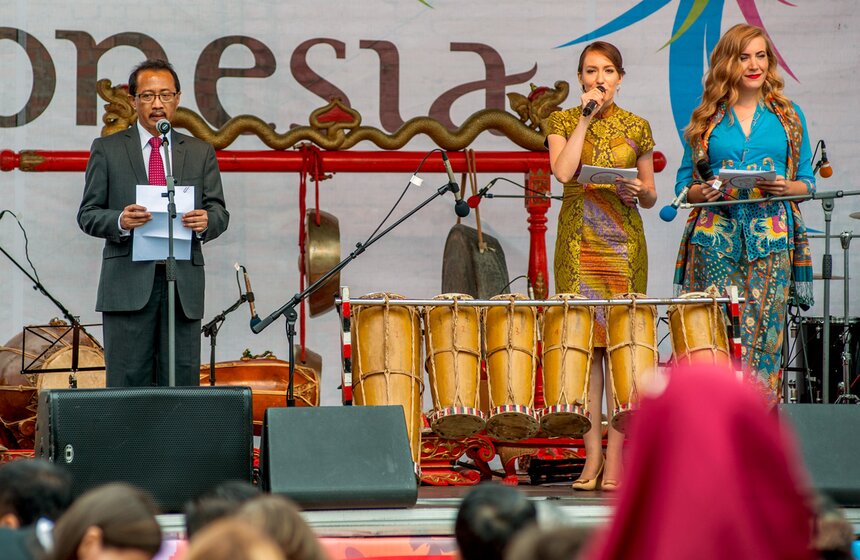 Фестиваль Visit Wonderful Indonesia: Enjoy Its Diversity 29 фото