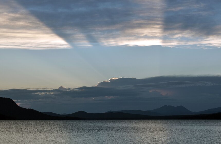 Владимир Путин гонялся за щукой в Сибири два часа 11 фото