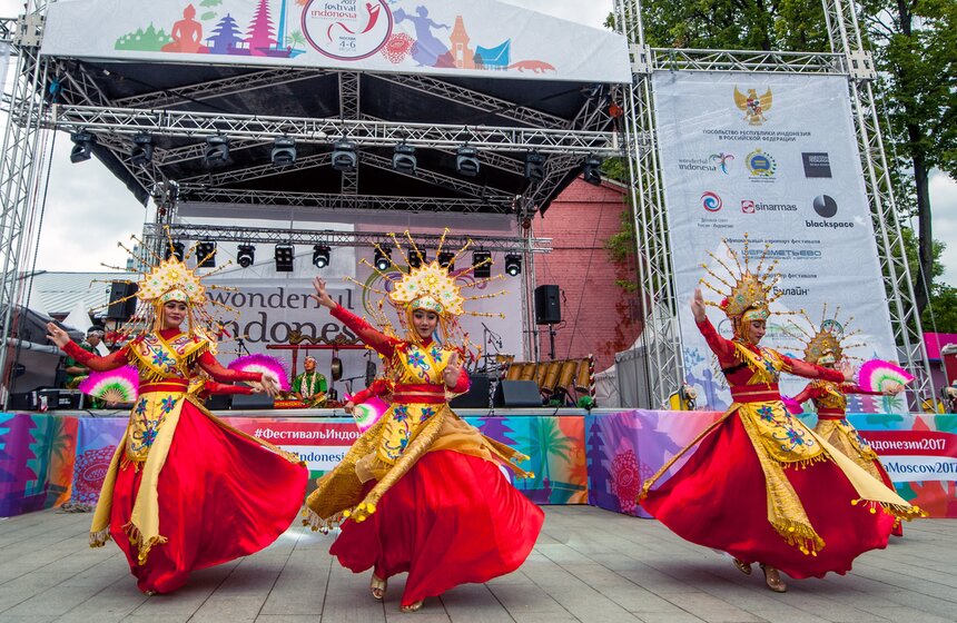 Фестиваль Visit Wonderful Indonesia: Enjoy Its Diversity 5 фото