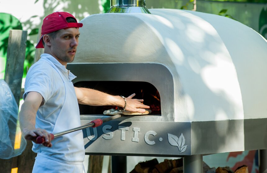 Фестиваль "О, да! Еда!" прошел в парке "Красная Пресня" 8 фото