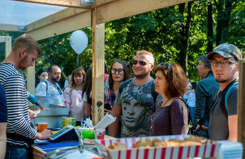 Фестиваль "О, да! Еда!" прошел в парке "Красная Пресня" 3 фото