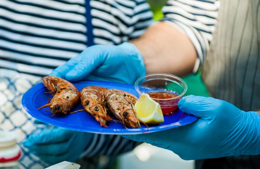 Фестиваль "О, да! Еда!" прошел в парке "Красная Пресня" 4 фото