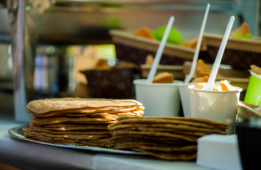 Фестиваль "О, да! Еда!" прошел в парке "Красная Пресня" 18 фото