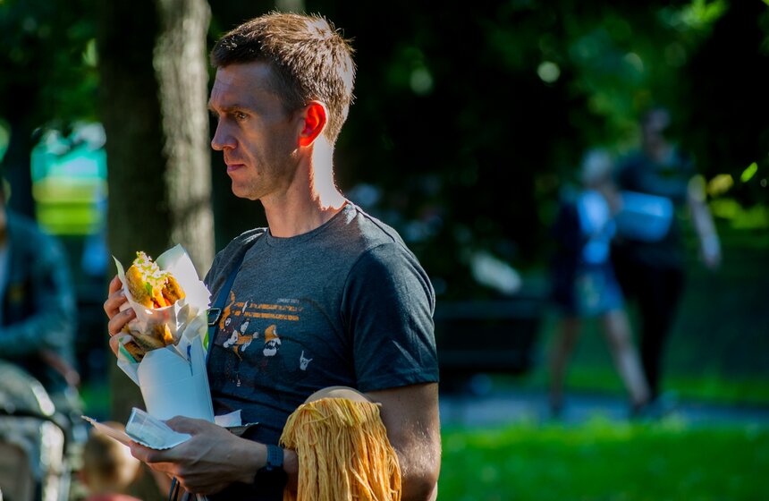 Фестиваль "О, да! Еда!" прошел в парке "Красная Пресня" 11 фото