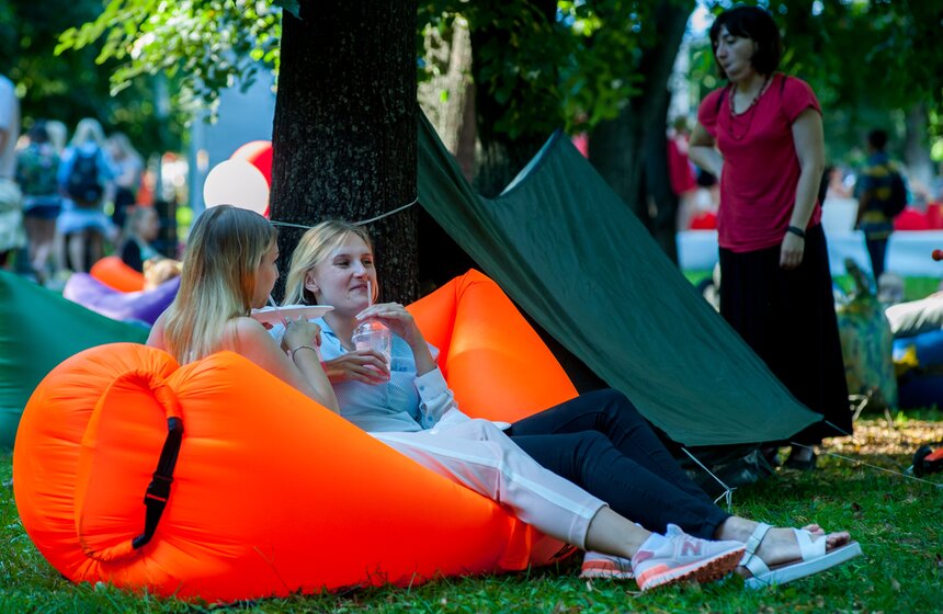 Фестиваль "О, да! Еда!" прошел в парке "Красная Пресня" 12 фото