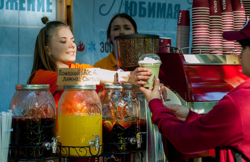Фестиваль "О, да! Еда!" прошел в парке "Красная Пресня" 14 фото