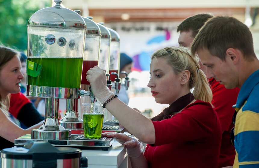 Фестиваль "О, да! Еда!" прошел в парке "Красная Пресня" 13 фото