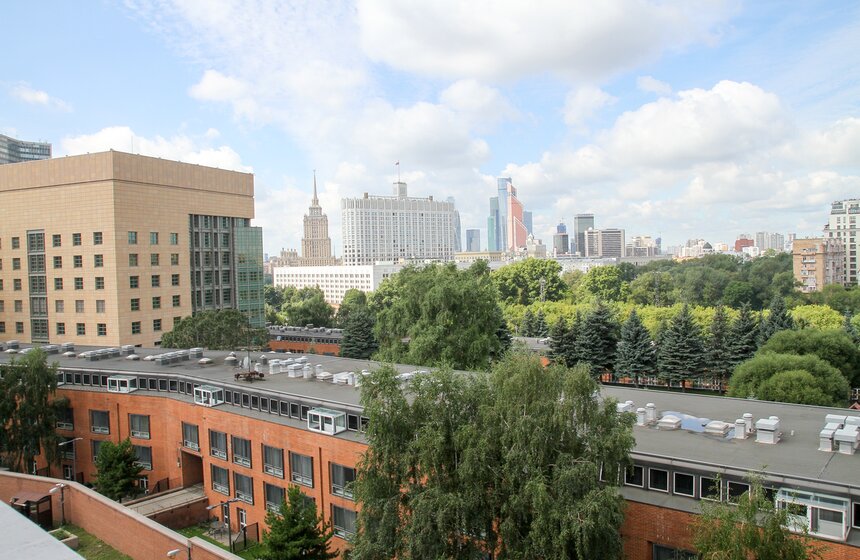 Собянин осмотрел ход реставрации Дома Наркомфина 10 фото