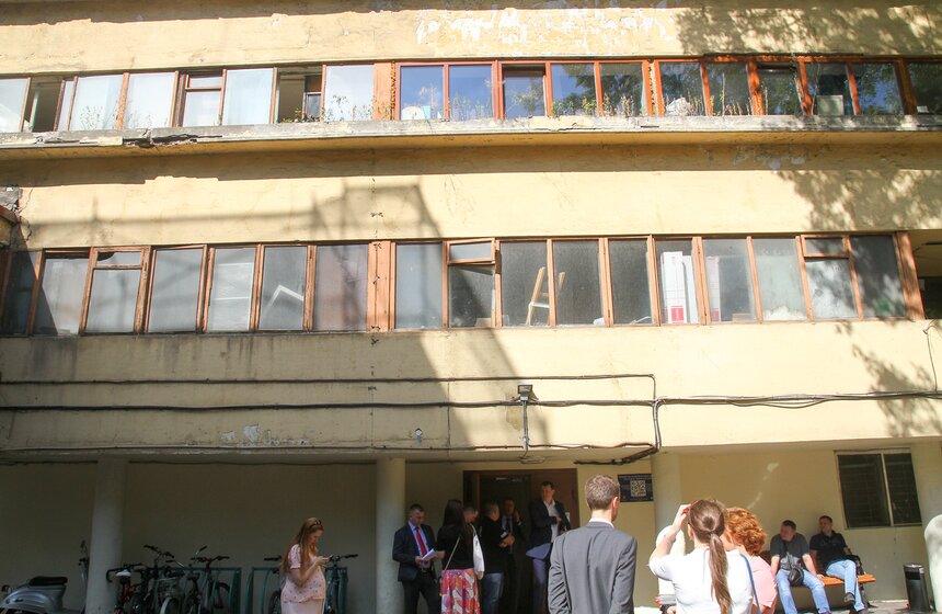 Собянин осмотрел ход реставрации Дома Наркомфина 3 фото