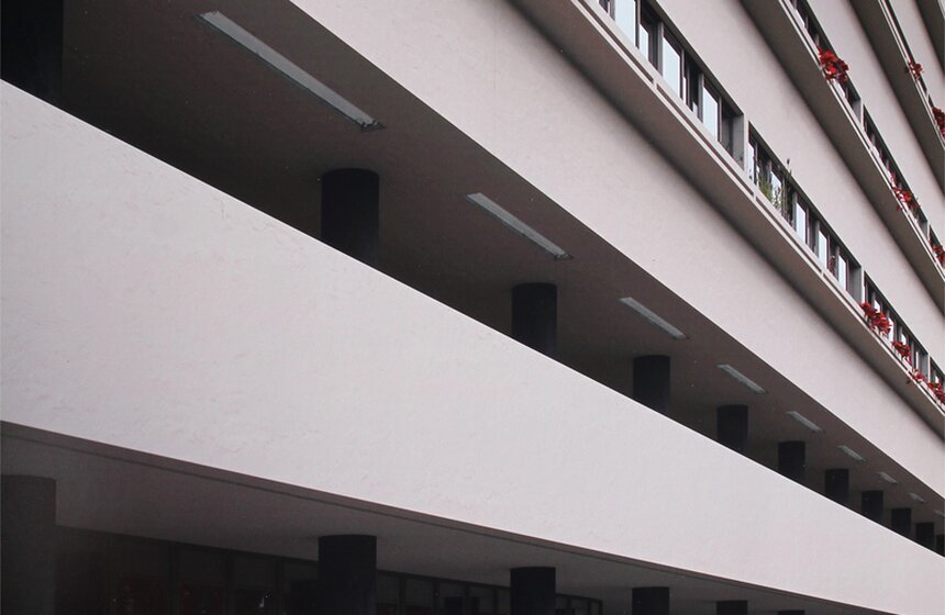 Собянин осмотрел ход реставрации Дома Наркомфина 2 фото