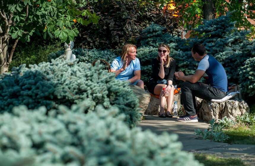 Фестиваль "Сады и люди" открылся на ВДНХ 13 фото