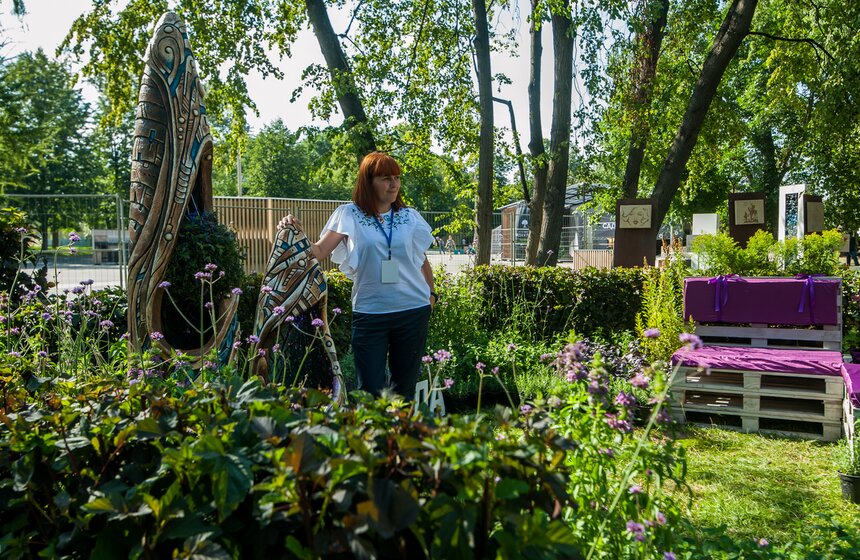 Фестиваль "Сады и люди" открылся на ВДНХ 23 фото