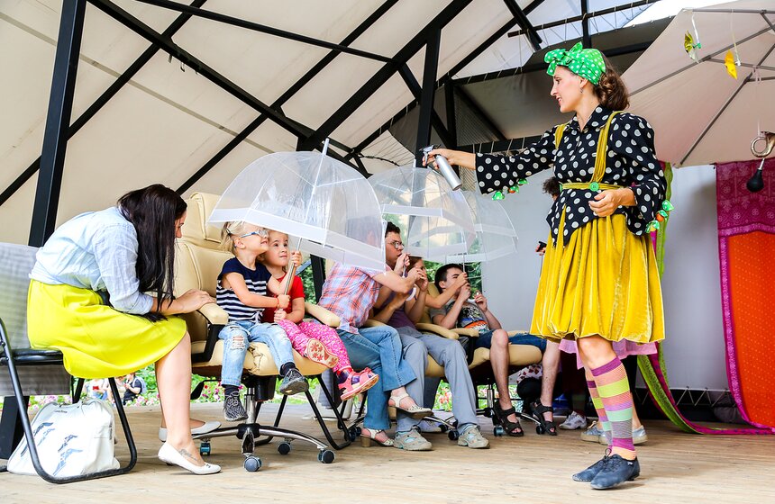 "Сенсорный сад пяти чувств" открылся в столице 30 фото