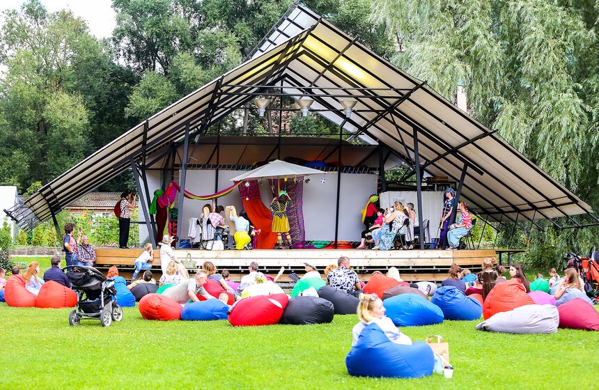 "Сенсорный сад пяти чувств" открылся в столице 20 фото