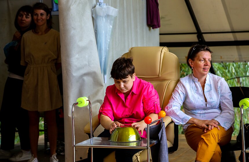 "Сенсорный сад пяти чувств" открылся в столице 23 фото