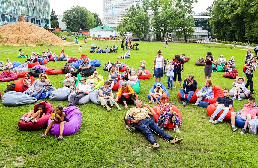 "Сенсорный сад пяти чувств" открылся в столице 26 фото