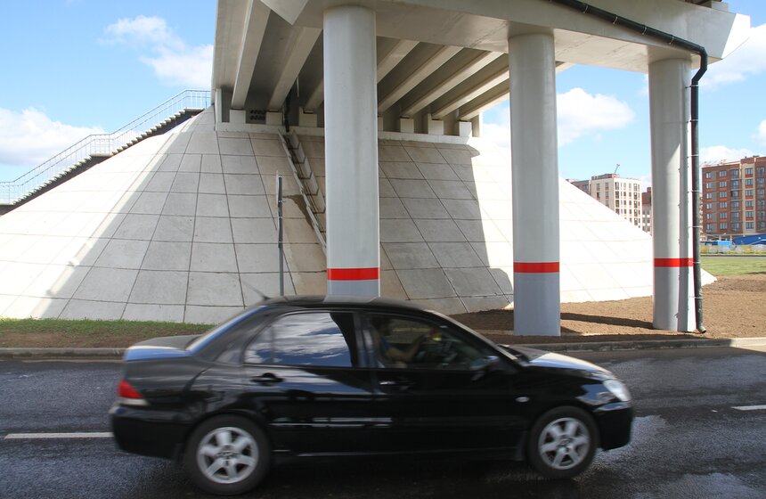 Путепровод в поселке Крекшино открыли после реконструкции 2 фото