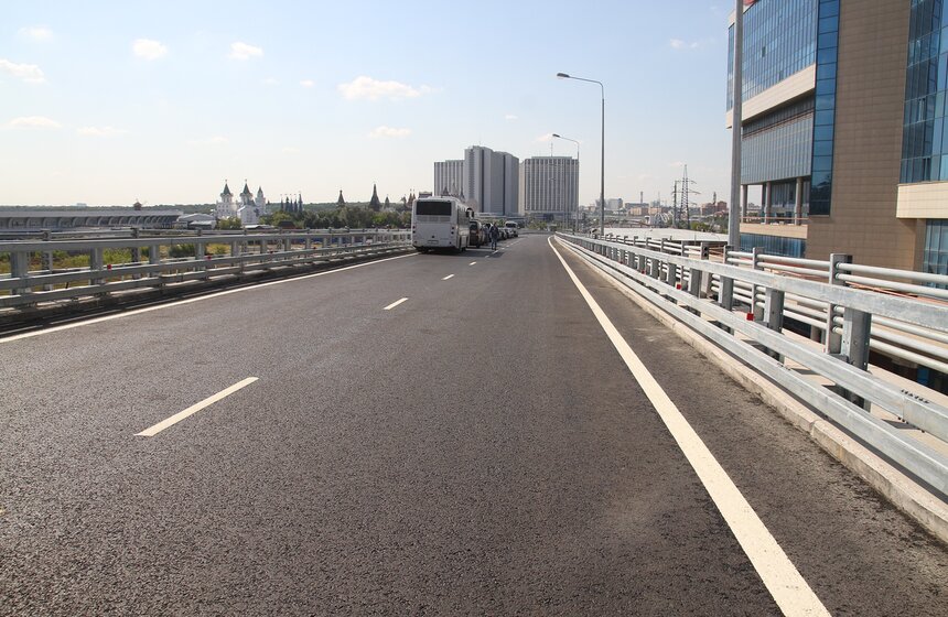 Собянин открыл две эстакады на развязке СВХ с Щелковским шоссе 1 фото