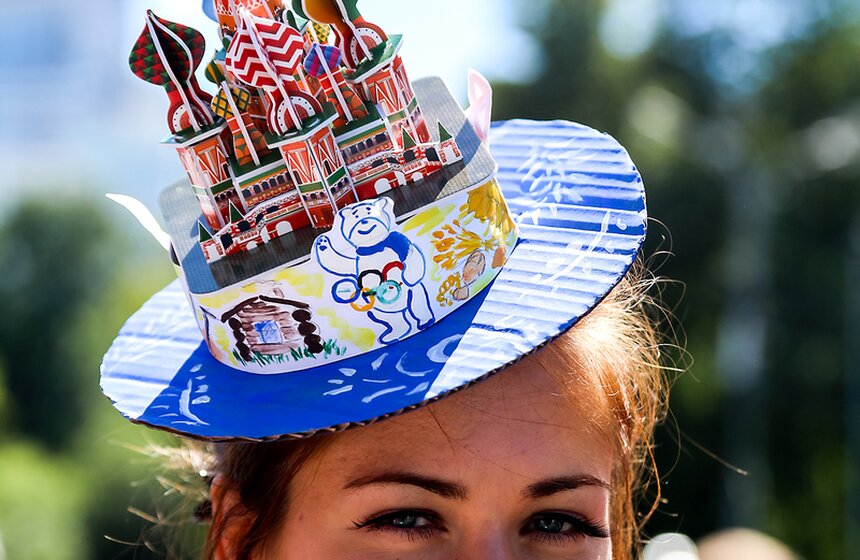 Парад "Леди на велосипеде" прошел в "Сокольниках" 12 фото