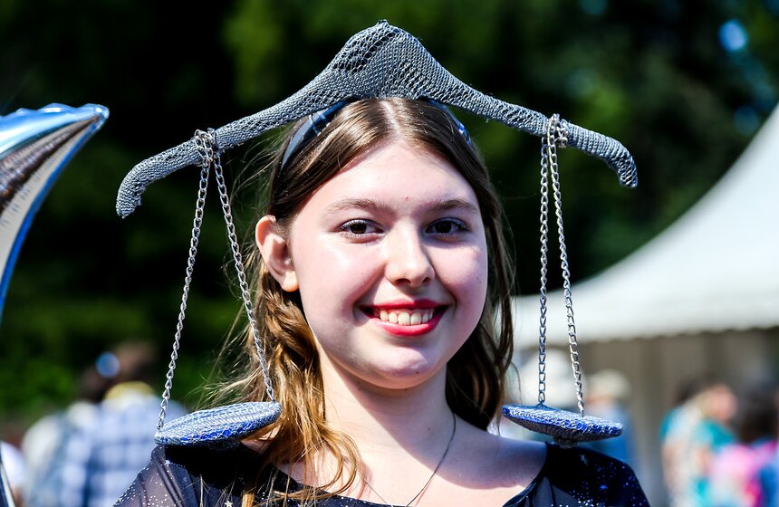 Парад "Леди на велосипеде" прошел в "Сокольниках" 15 фото