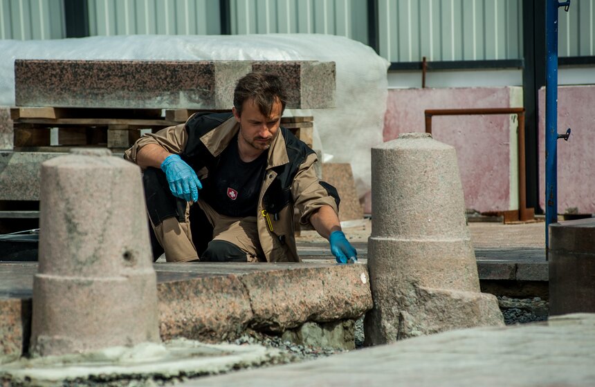 Реставрация памятника Пушкину 3 фото