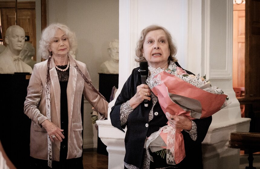 В Театре Маяковского состоялся сбор труппы 10 фото