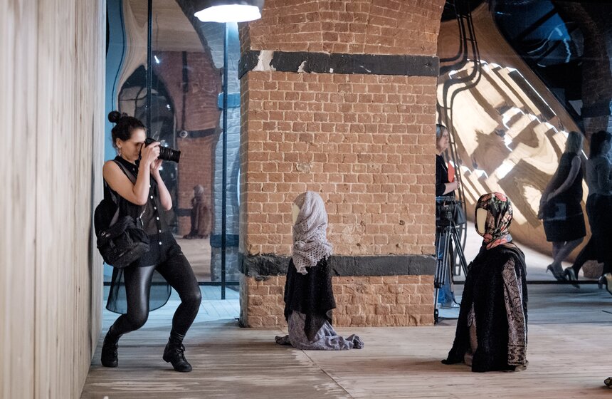 Открытие выставки "Любимов и время. 1917–2017" 9 фото