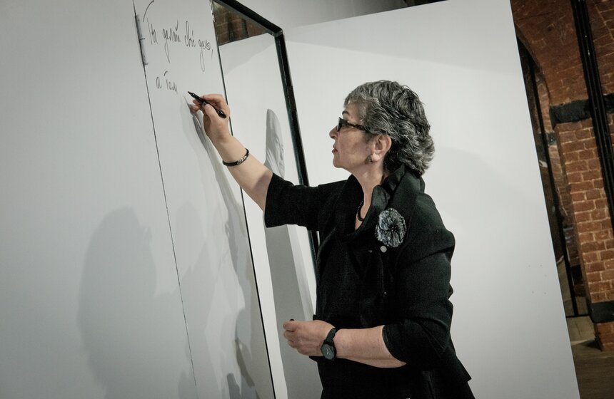 Открытие выставки "Любимов и время. 1917–2017" 11 фото