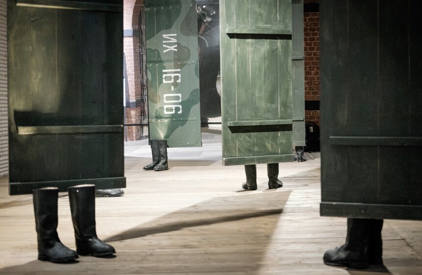 Открытие выставки "Любимов и время. 1917–2017" 10 фото