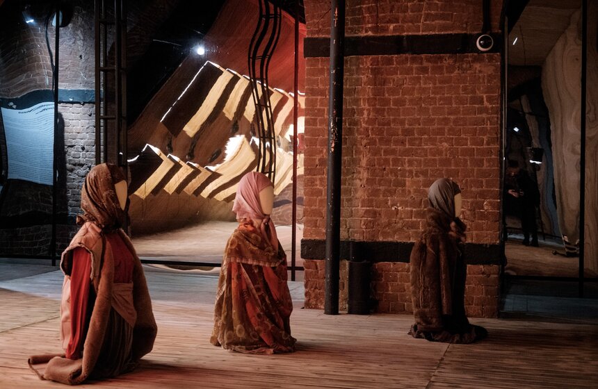 Открытие выставки "Любимов и время. 1917–2017" 3 фото