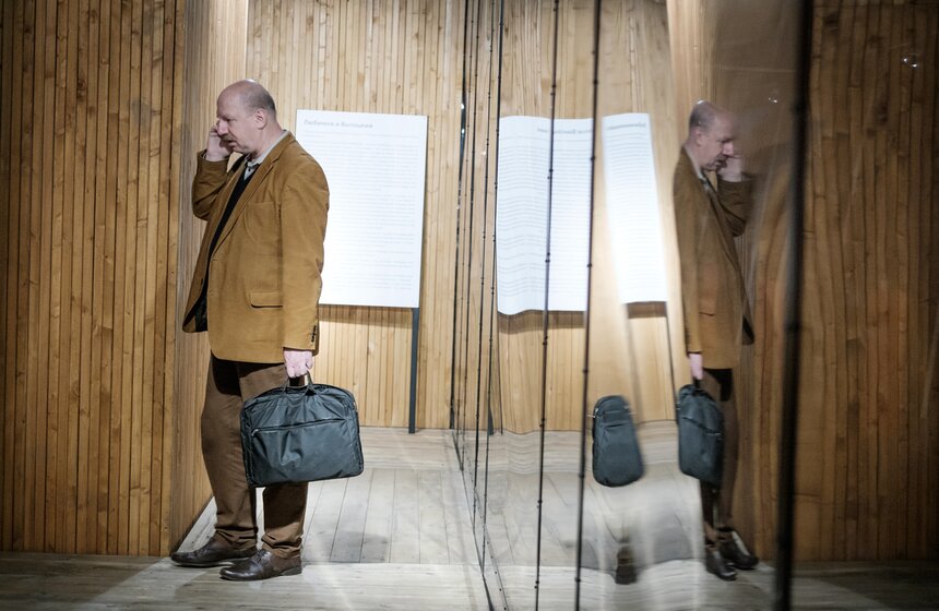 Открытие выставки "Любимов и время. 1917–2017" 13 фото