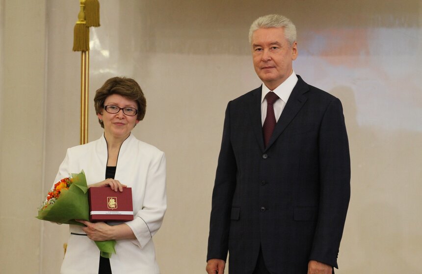 Сергей Собянин вручил награды жителям столицы 10 фото