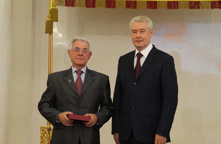 Сергей Собянин вручил награды жителям столицы 11 фото