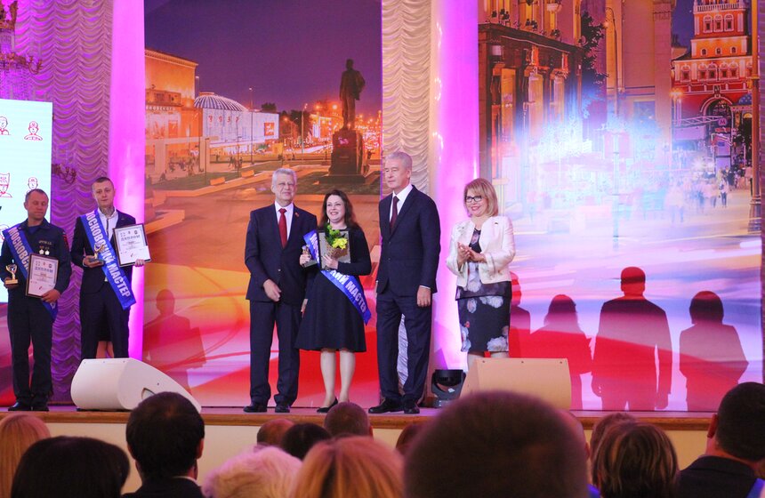 Состоялась церемония награждения победителей конкурса "Московские мастера" 14 фото