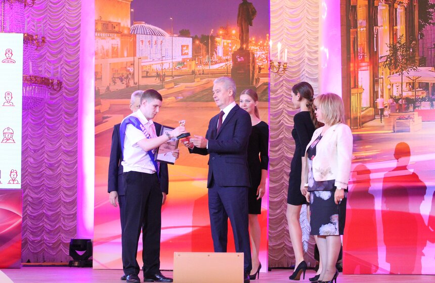 Состоялась церемония награждения победителей конкурса "Московские мастера" 8 фото