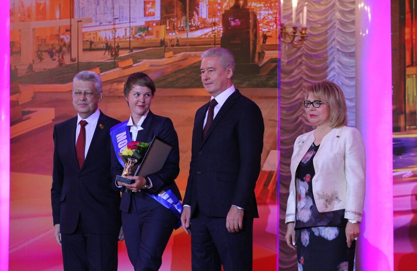 Состоялась церемония награждения победителей конкурса "Московские мастера" 9 фото