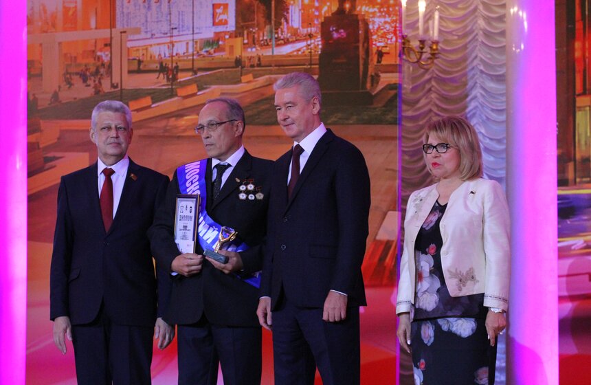 Состоялась церемония награждения победителей конкурса "Московские мастера" 10 фото