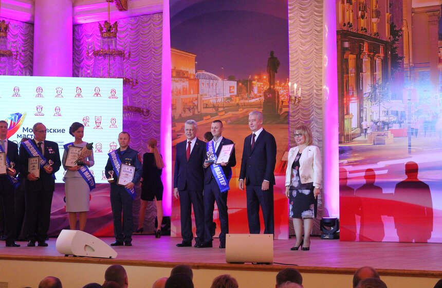 Состоялась церемония награждения победителей конкурса "Московские мастера" 13 фото