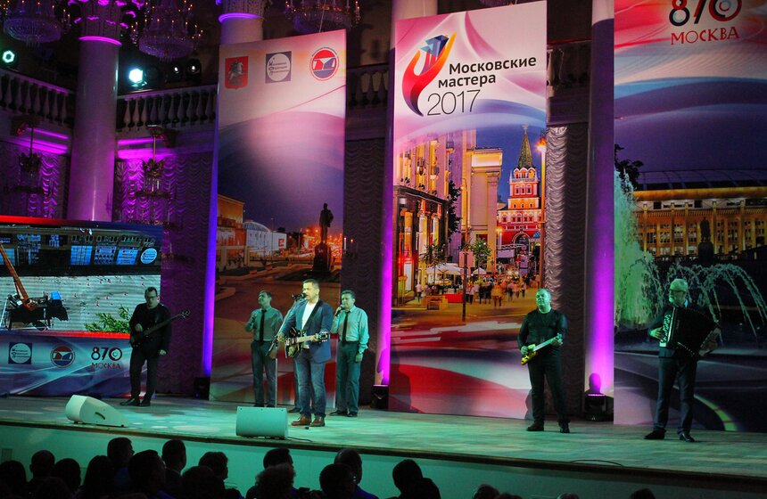 Состоялась церемония награждения победителей конкурса "Московские мастера" 17 фото