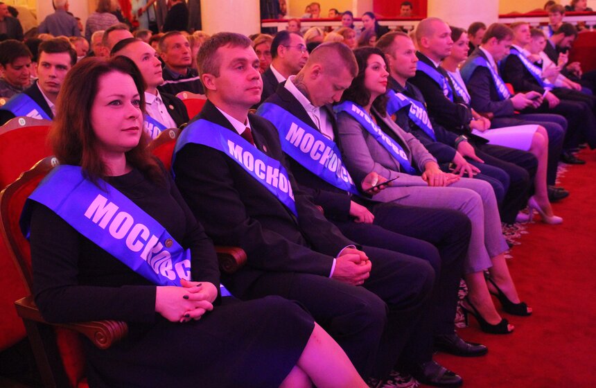 Состоялась церемония награждения победителей конкурса "Московские мастера" 2 фото