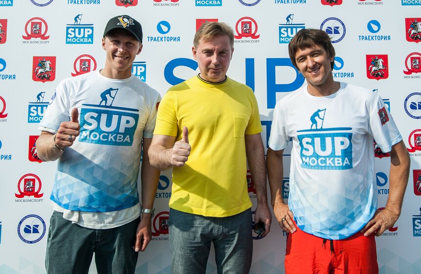 В столице впервые прошла "SUP регата Москвы" 15 фото
