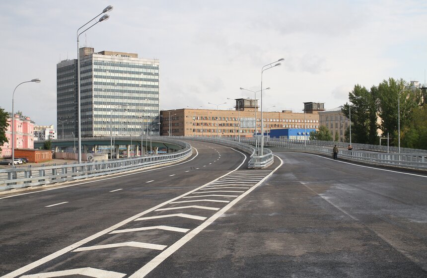 Собянин открыл эстакады сложнейшей транспортной развязки на востоке Москвы 2 фото