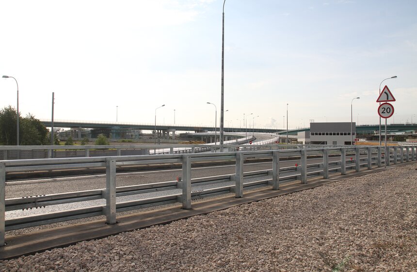 Собянин открыл эстакады сложнейшей транспортной развязки на востоке Москвы 1 фото